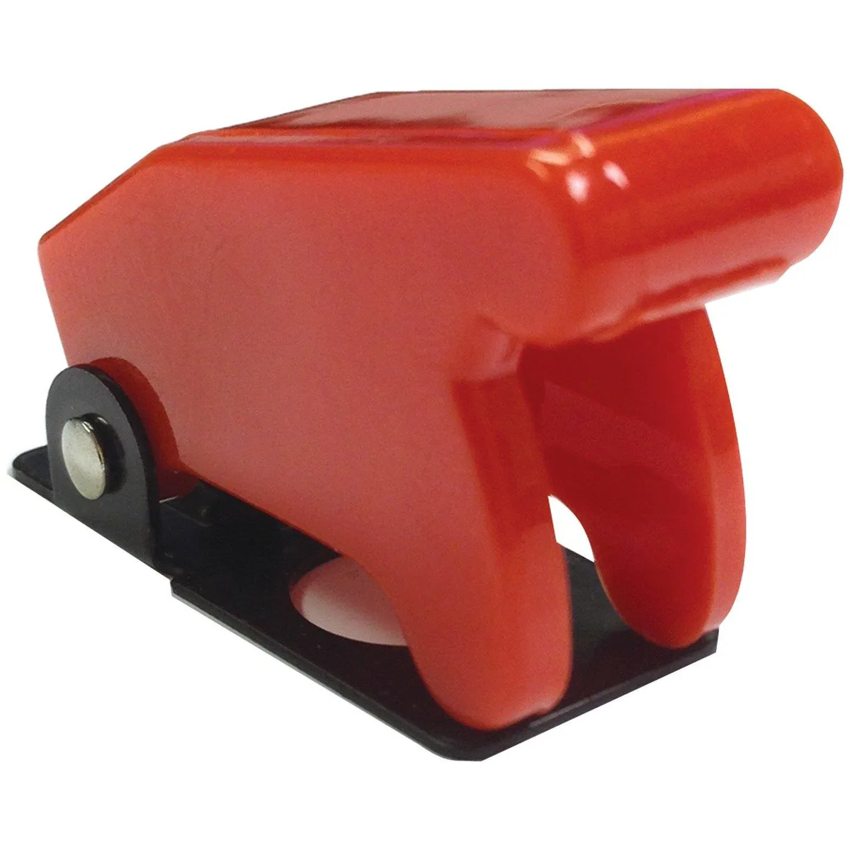 Battery Doctor Battery Doctor 20565 aircraft-style toggle switch cover red car electronics accessory — product photo