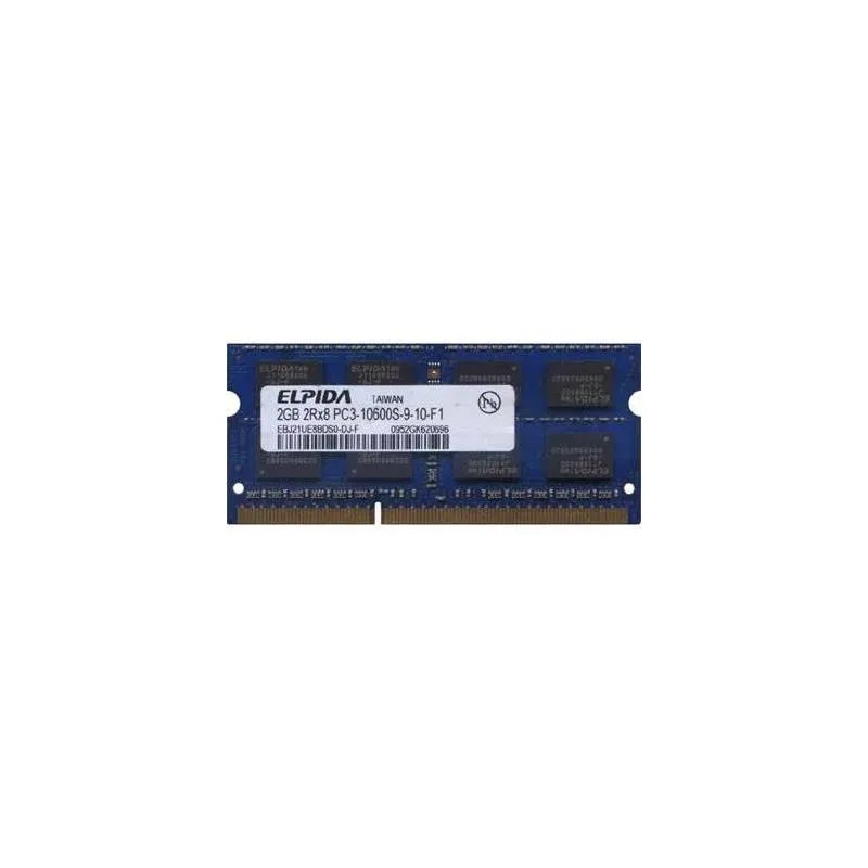 Elpida Memory, Inc Elpida EBJ21UE8BDS0-DJ-F 2GB (2x1GB) DDR3 1333 laptop RAM — product photo