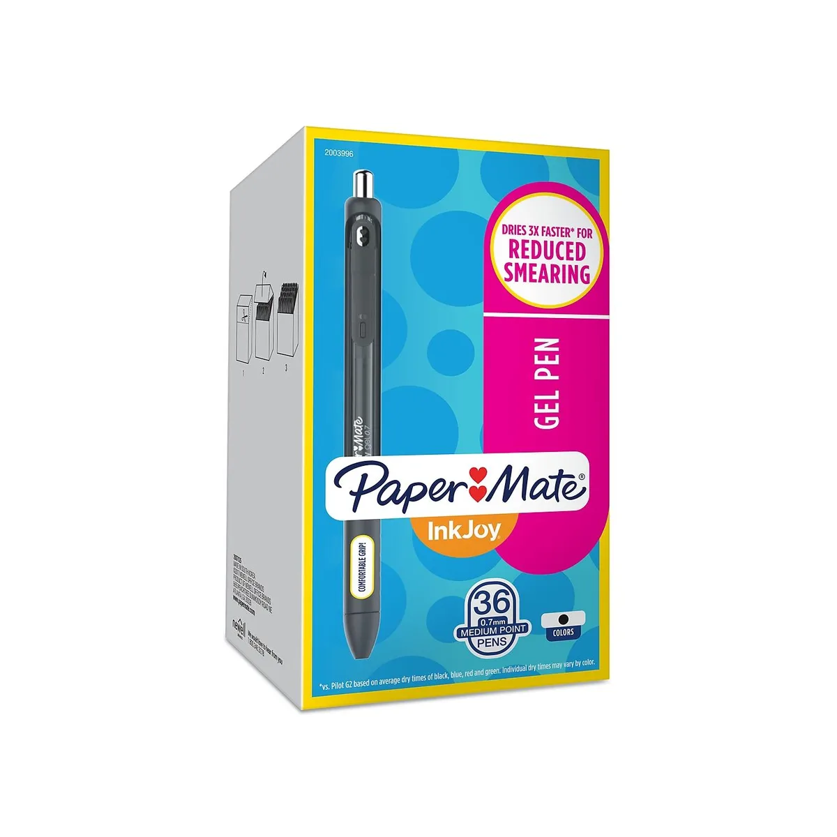 Sanford Sanford 2096172 Sharpie S-Gel Retractable Gel Pen Medium Point Blue Ink 4 Pack — product photo