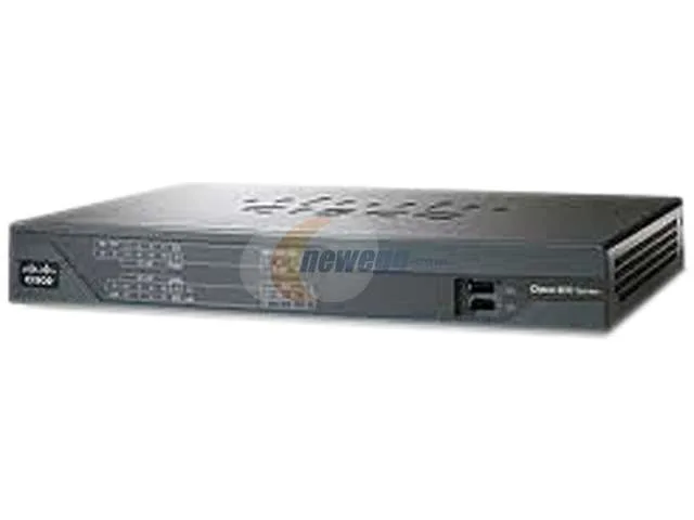 Cisco Systems, Inc. Cisco Systems, Inc. C888EA-K9 10/100Mbps 4-port firewall appliance — product photo