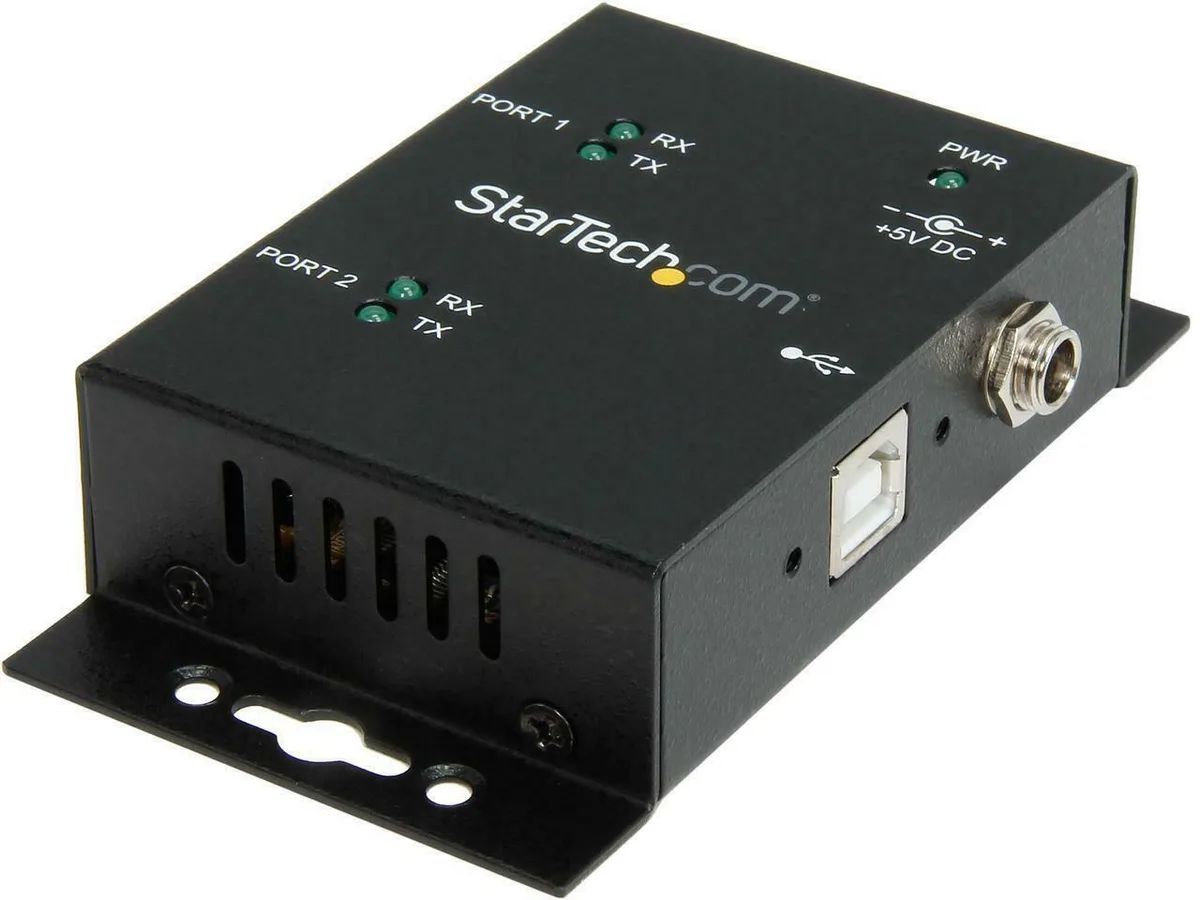 Koss Koss 2 Port USB to RS232 Adapter ICUSB2322I — product photo