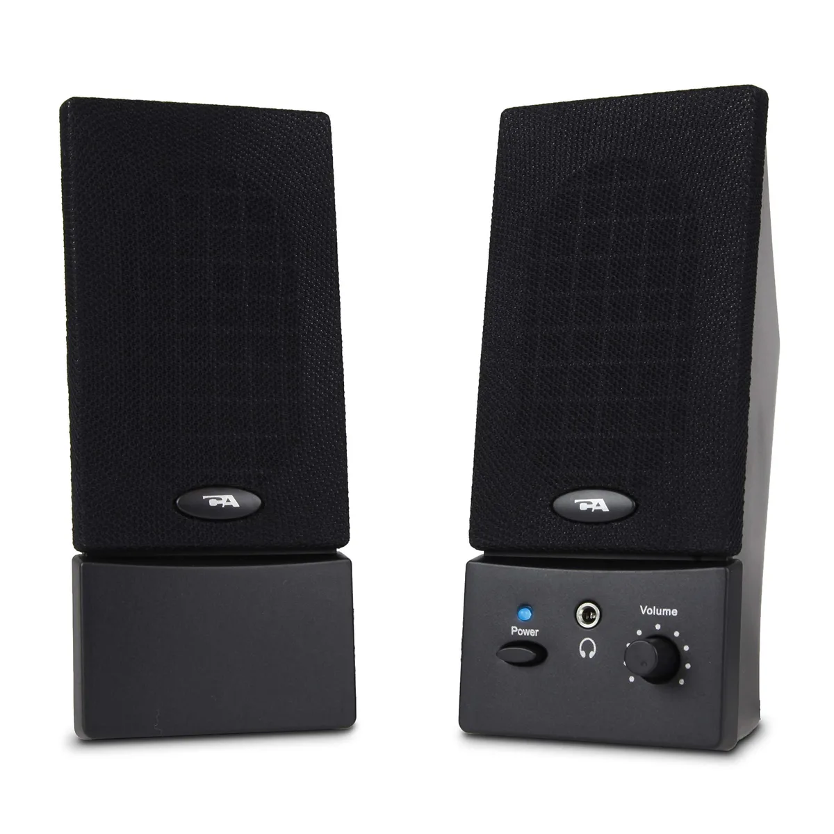  Cyber Acoustics CA-2016WB 2.0 Desktop Speakers Black — product photo