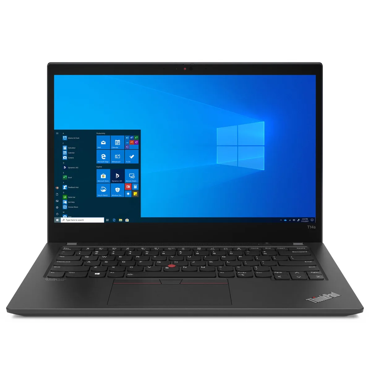Lenovo Lenovo NBR-LE-T14SG2TOI51145G7/A laptop i5-1145G7 16GB 256GB 14.0" touchscreen — product photo