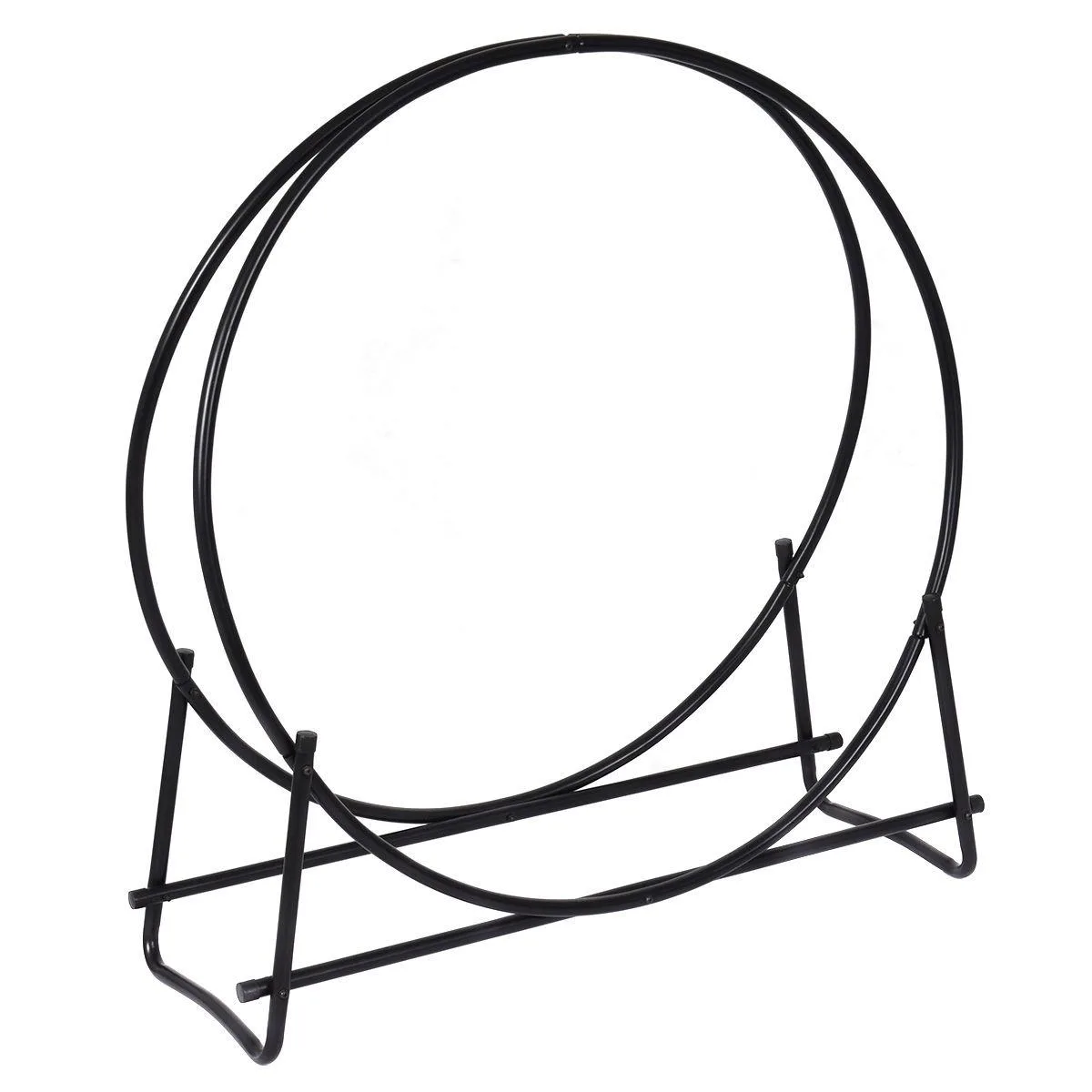SlickBlue SlickBlue 40-inch Tubular Steel Firewood Rack 440 lbs capacity — product photo