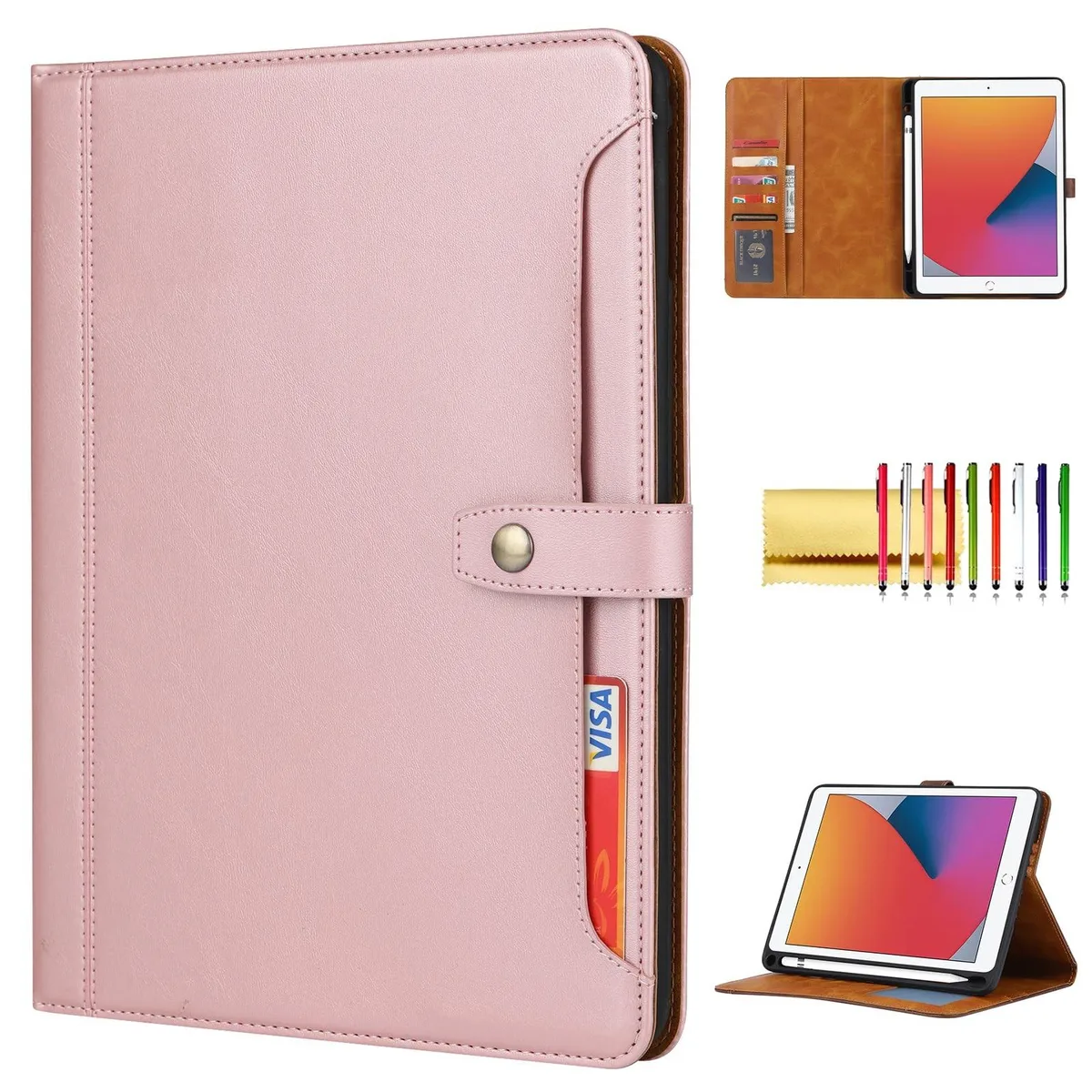 ARCTIC ARCTIC 2 in 1 accessory iPad 10.2/10.5 Rose Gold — product photo