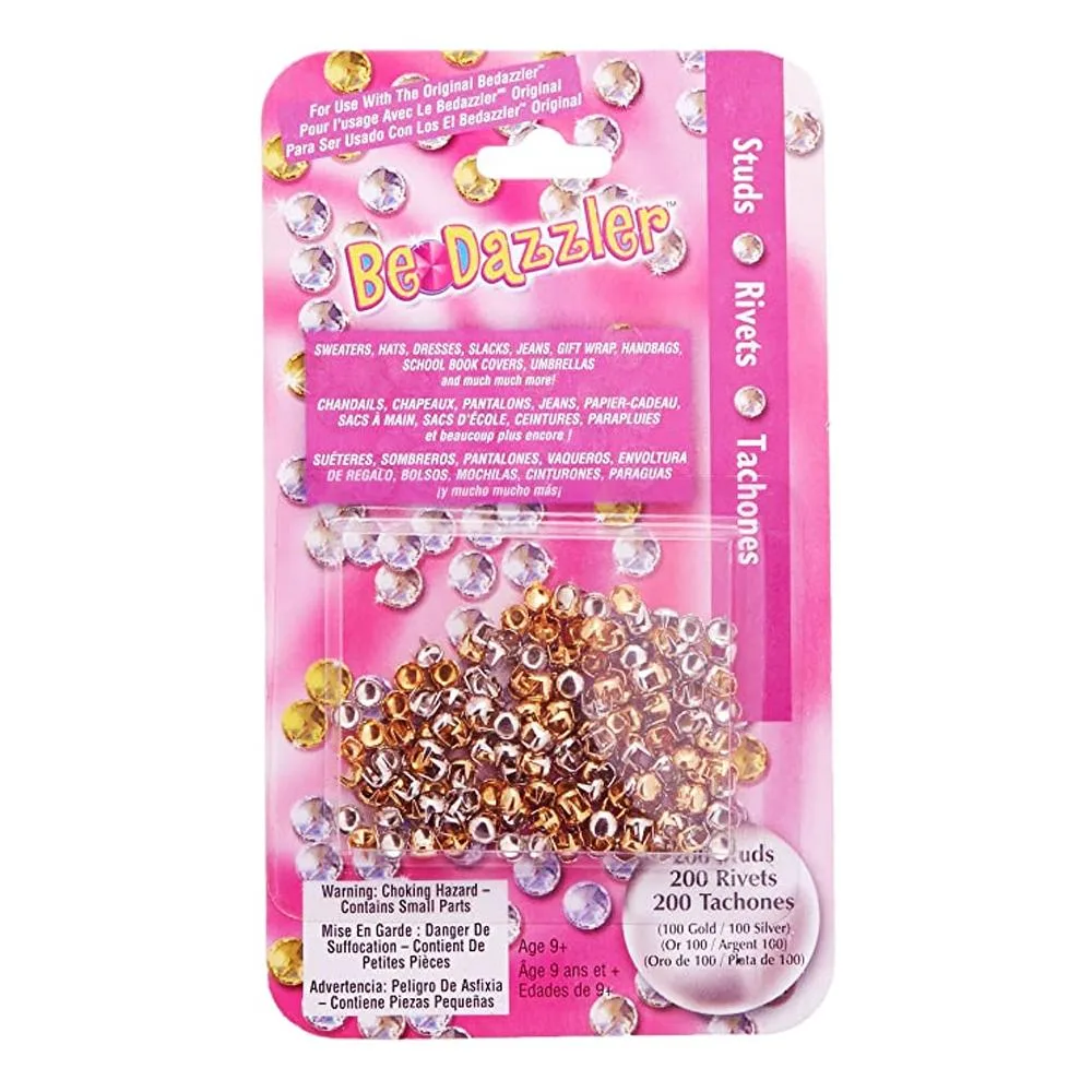 As Seen On TV As Seen On TV Bedazzler Stud Refill Pack 200 Gold & Silver Pieces — product photo