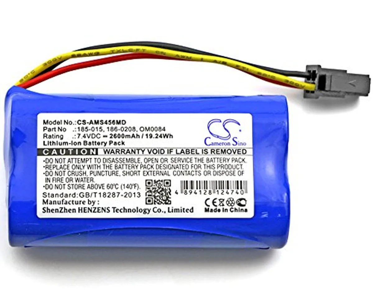 Cameron Sino BIS VISTA 2600mAh 7.4V standard battery — product photo