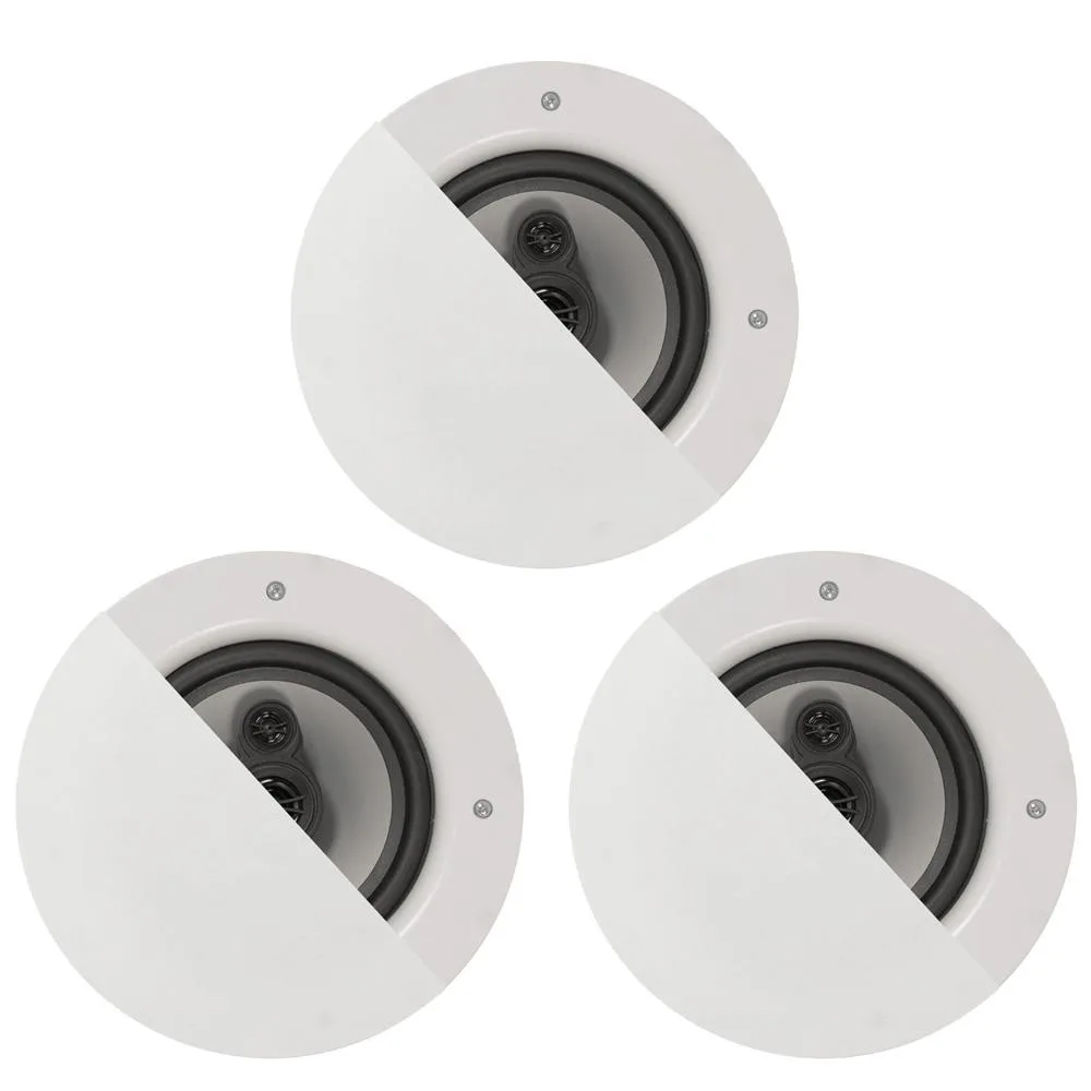 Goldwood Sound, Inc. Goldwood Sound, Inc. Acoustic Audio CSic64 Frameless 6.5" In-Ceiling 3 Speaker Set — product photo