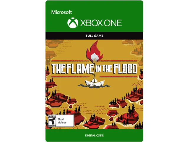 Microsoft Microsoft The Flame in the Flood Xbox One 6JN-00014 downloadable game — product photo