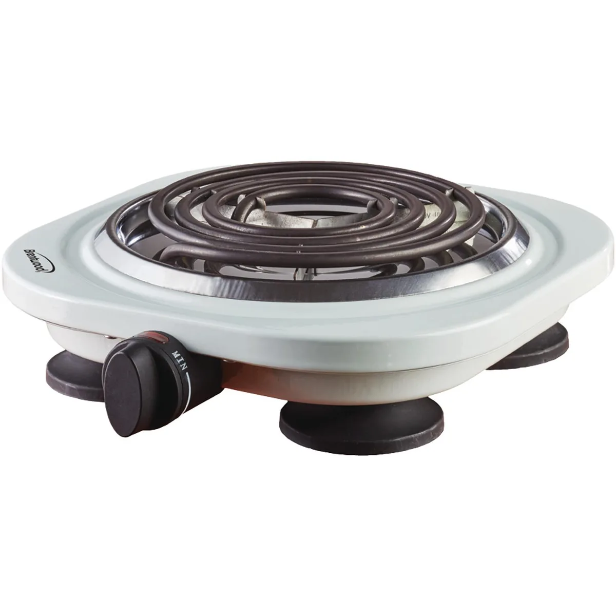 Brentwood Appliances Brentwood Appliances TS-321W 1000W Single Burner cookware — product photo