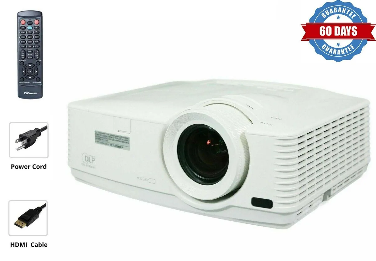 Mitsubishi Mitsubishi WD570U 3500 Lumens DLP Home Theater Projector — product photo