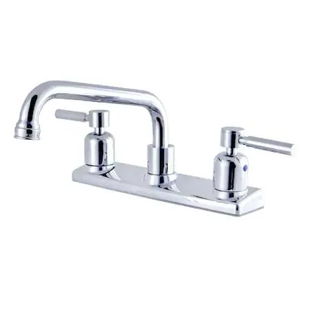 Concord FB2131DL 8-inch centerset kitchen faucet in polished chrome