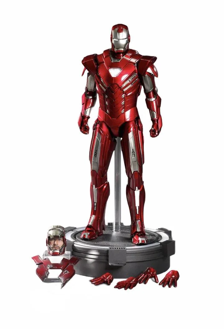 Hot Toys Hot Toys MMS213 Silver Centurion Mark 33 Deluxe action figure — product photo