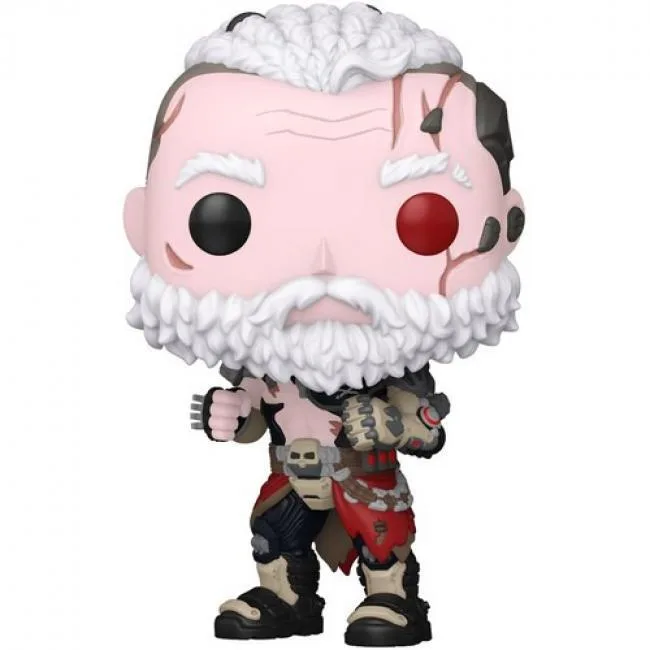 Funko POP! vinyl figure of Amon from Borderlands 4 in multicolor, window boxed
