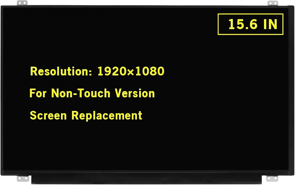 NUOLAISUN NUOLAISUN 15.6" FHD 1920x1080 30Pin LCD for Lenovo ThinkPad T580 P52S Non-Touch laptop screen — product photo