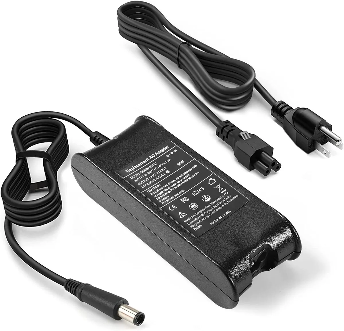 myVolts myVolts 90W AC Adapter 19.5V 4.62A 5.0mm 7.4mm — product photo