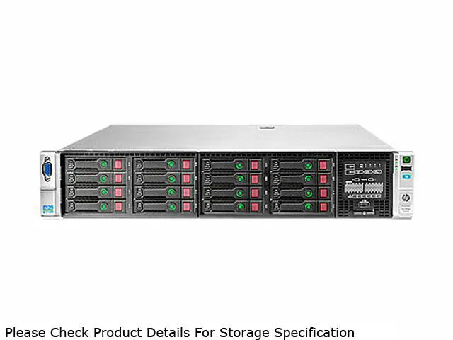 HP HP ProLiant DL380p Gen8 rack server 2 x Xeon E5-2640 2.5GHz 16GB DDR3 670854-S01 — product photo