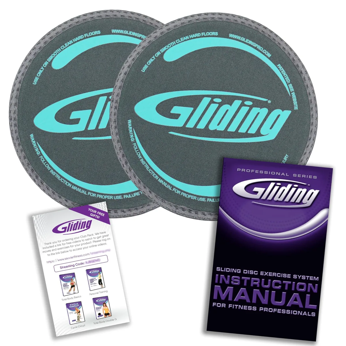  Gliding Discs Core Sliders Pair Black 12 18 20 25 — product photo