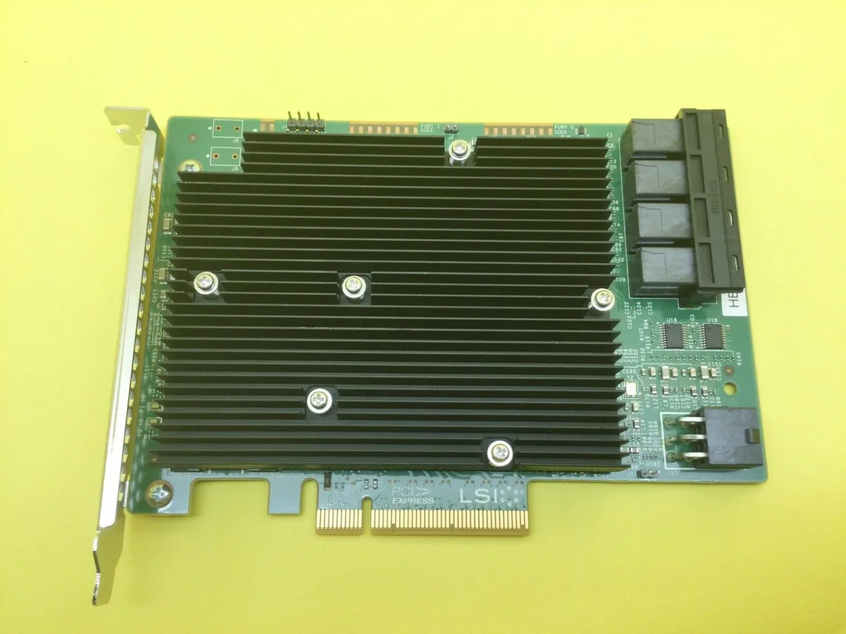 LSI LSI 9300-16i 16-port RAID Controller Card — product photo