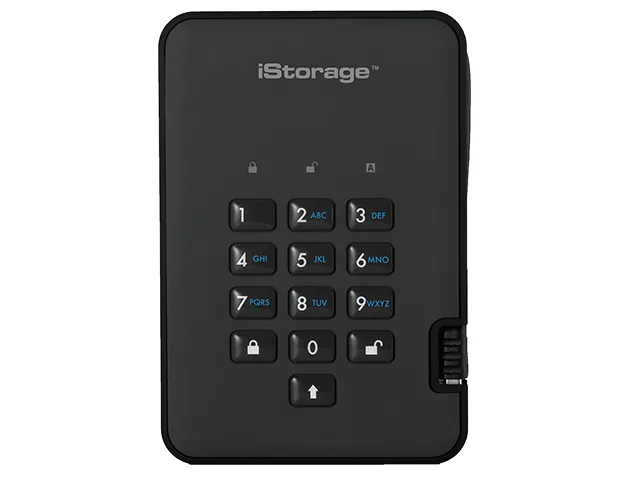 iStorage iStorage IS-DA2-256-SSD-2000- 2TB portable SSD — product photo