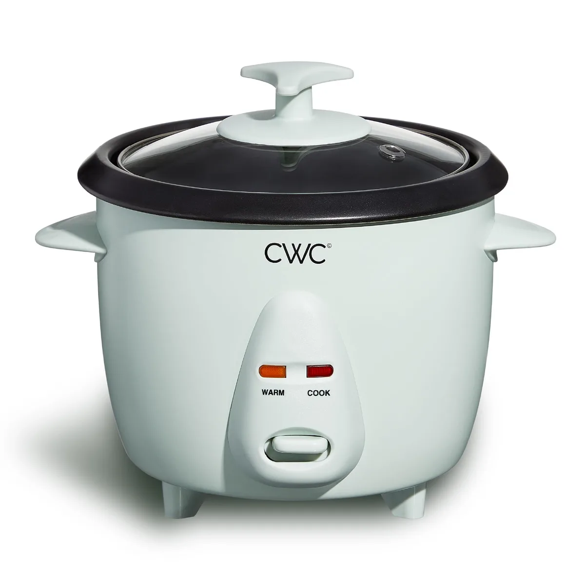  COOK WITH COLOR YWRC1-SAG 3 Cup Rice Cooker Sage 300W — product photo