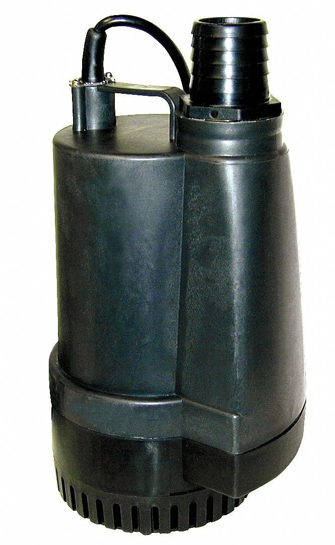 Zoeller Zoeller 46-0005 Plug-In Utility Pump 115V AC 14.5in H — product photo