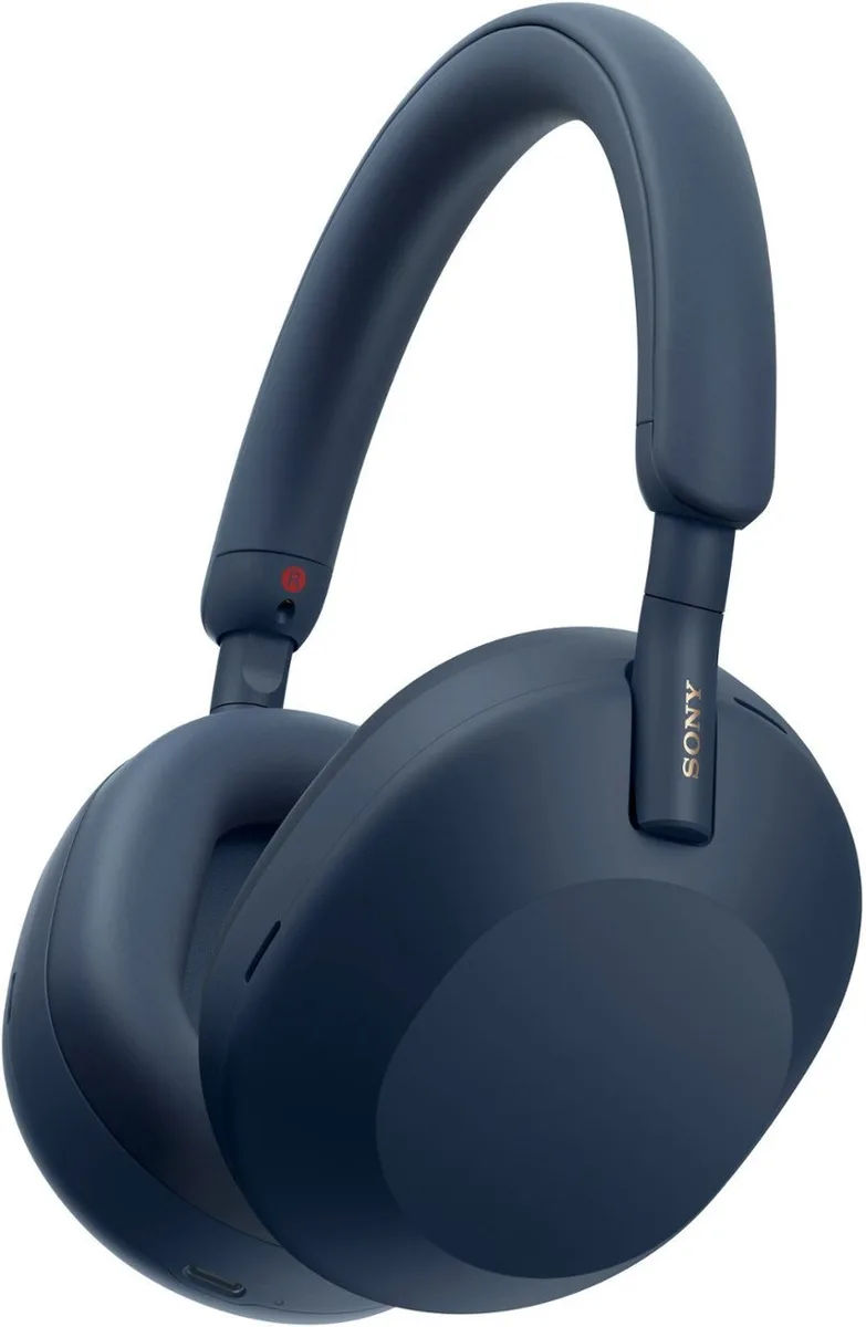 Sony Sony WH-1000XM5/L Midnight Blue headphone — product photo