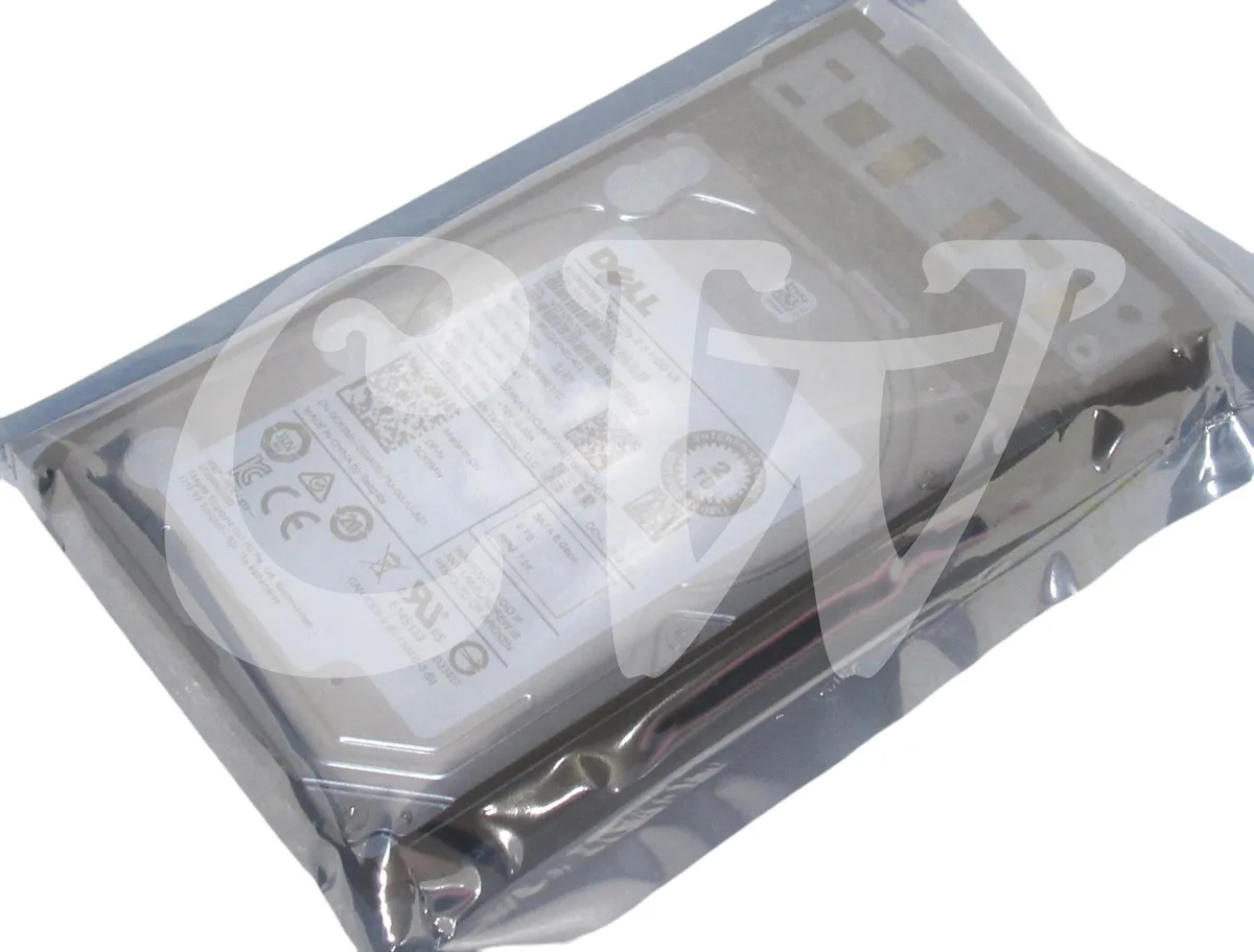 DELL DELL 2TB 7.2K SATA 6G 2.5in SFF internal hard drive 1VD100-136 — product photo