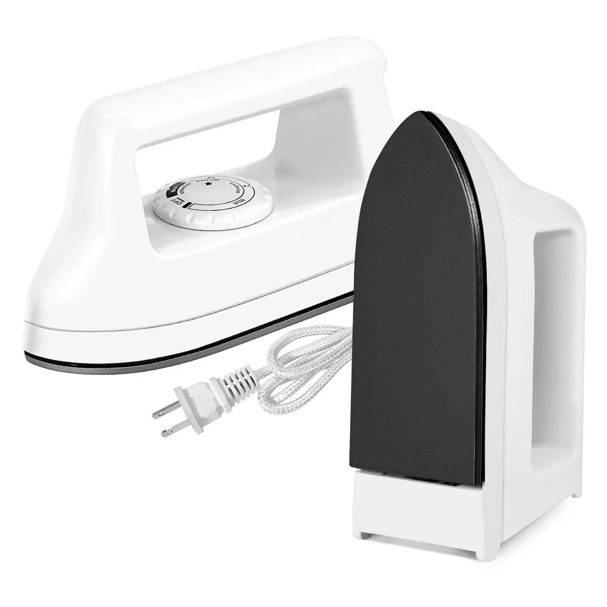 As Seen On TV 100 Steam Iron 110V 800W Gray — product photo