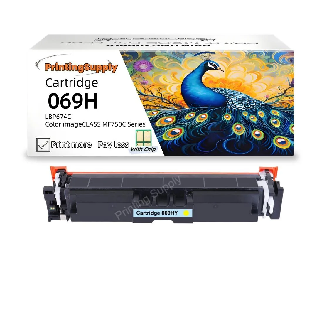 Aster Graphics Inc Aster Graphics Inc 069H Yellow Toner Cartridge With Chip — product photo
