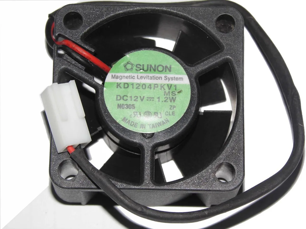 SXDOOL SXDOOL KD1204PKV1 MS 40mm 12V 1.2W 2-pin case fan — product photo