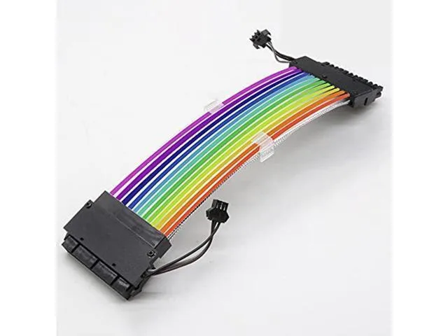 LORDWORLD LORDWORLD 24 Pin ATX RGB Extension Cable — product photo