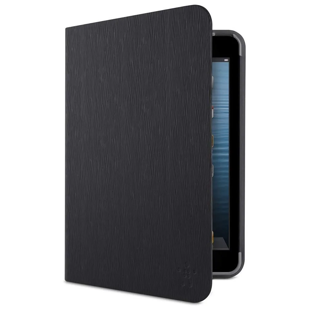 Belkin Belkin FormFit Textured Case Stand for iPad mini Blacktop — product photo