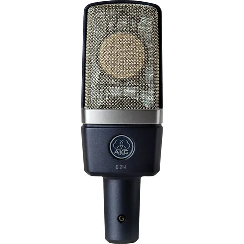 AKG ACOUSTICS AKG C214 Large-Diaphragm Condenser Microphone — product photo