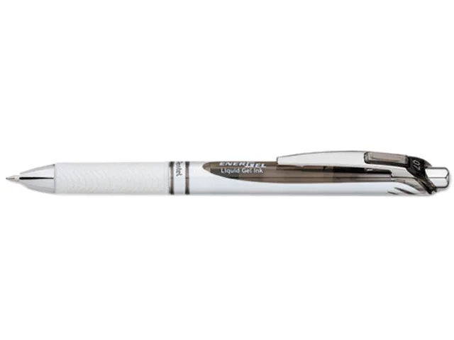 Pentel of America, Ltd. Pentel of America, Ltd. BL77PW-A EnerGel RTX Retractable Roller Ball Pen — product photo