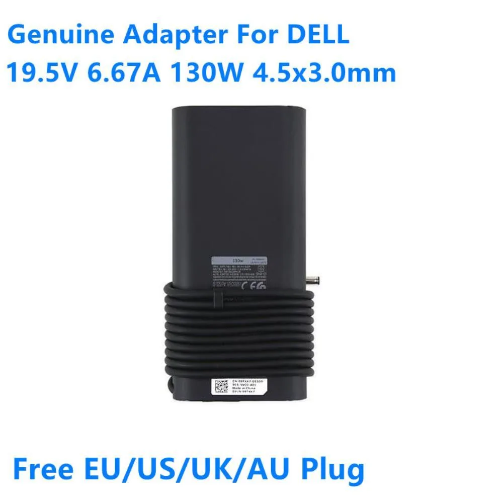 Graviton Graviton DA130PM130 130W 19.5V 6.67A AC Adapter — product photo