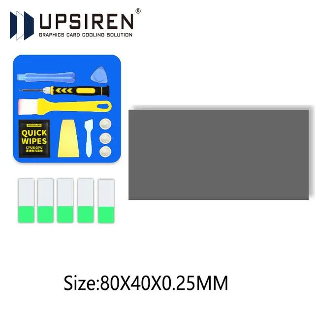 UPSIREN UPSIREN PCM-1 Thermal Paste Pad 80x40x0.25mm — product photo