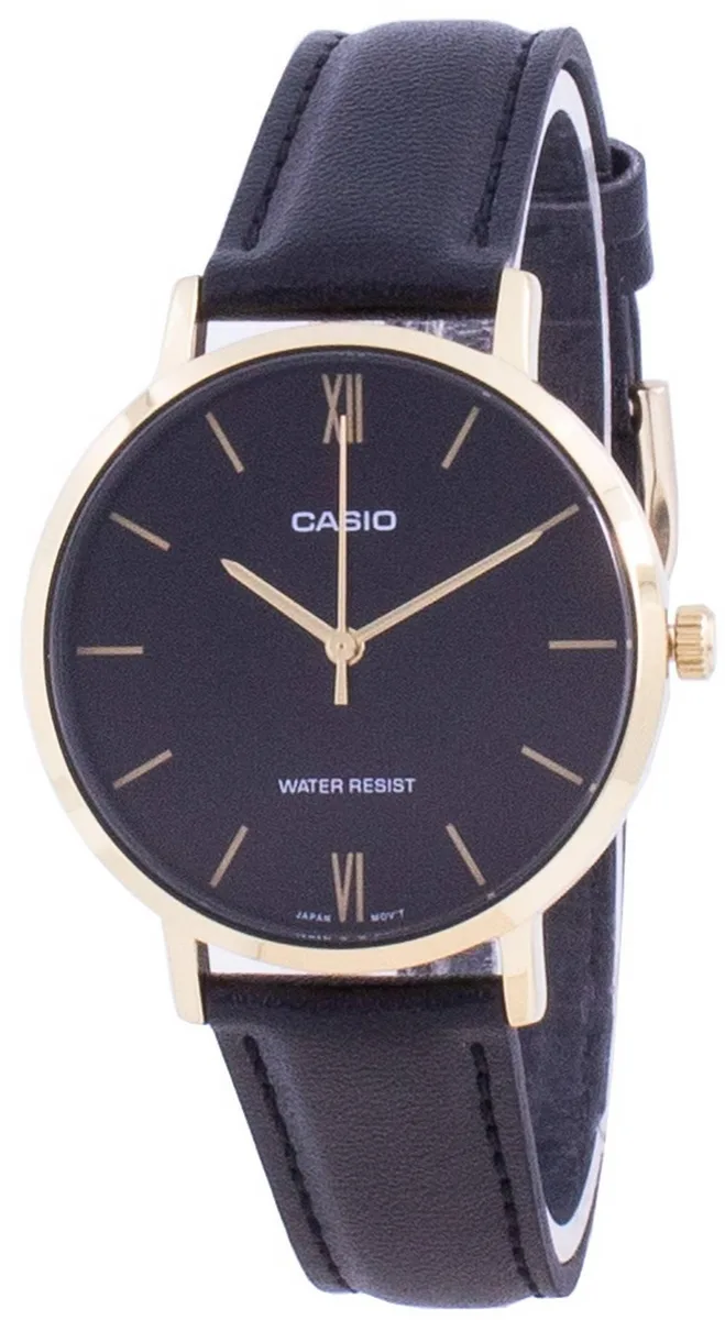 CASIO CASIO Enticer LTP-VT01GL-1B 34.00 mm quartz watch — product photo