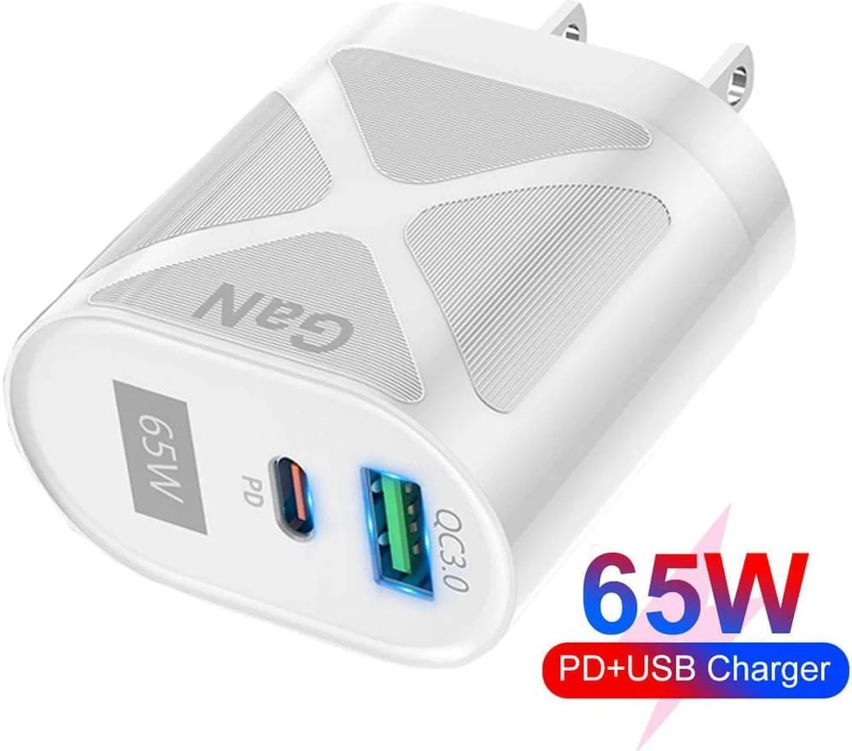 Aomoproing Aomoproing 65W GaN USB-C charger White — product photo