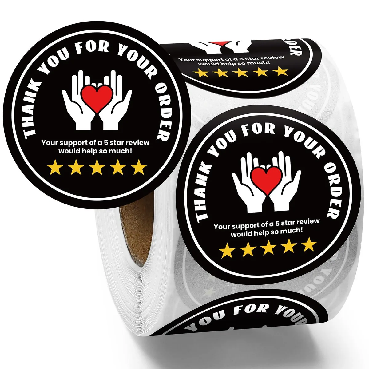 Fulmoon UAN-Fulmoon-166 stickers board 500 pcs — product photo