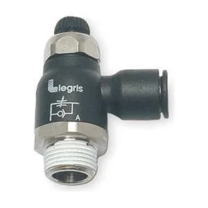 Legris Legris 3120 56 00 Double Male Union 1/4 in 290 psi PK10 — product photo