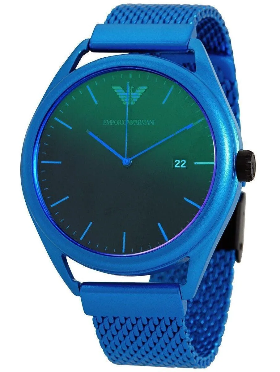 Emporio Armani Emporio Armani Matteo AR11328 Green Dial Quartz Watch — product photo
