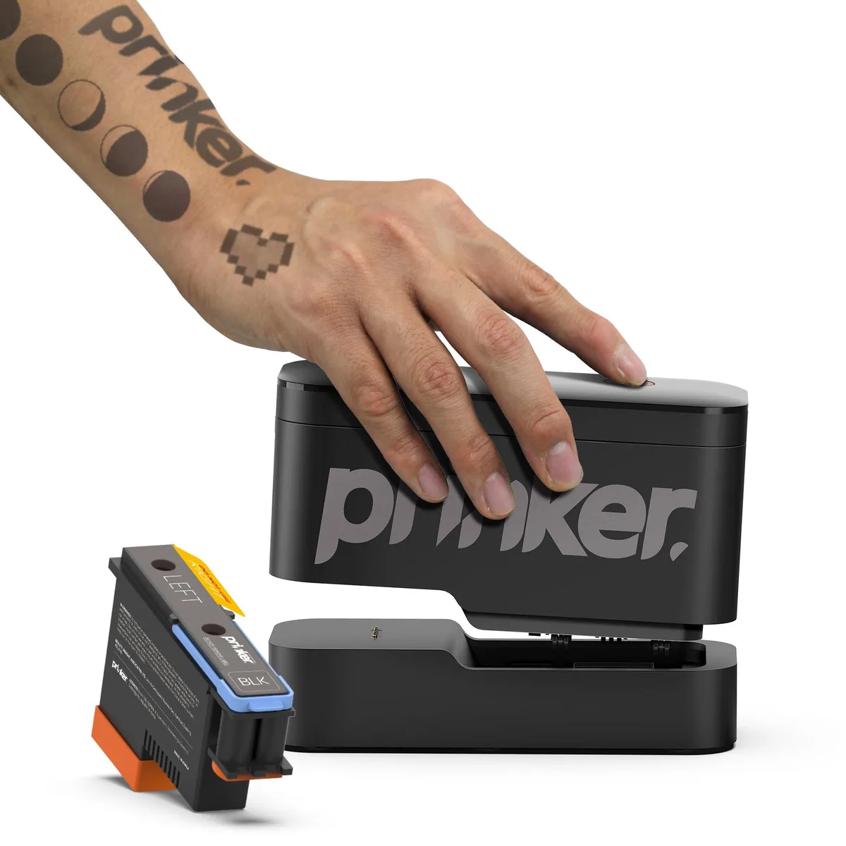 PRINKER. COLOR YOUR WAY PRINKER. COLOR YOUR WAY Prinker S with Black Ink beauty - body — product photo