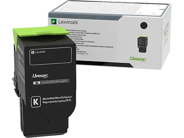 Lexmark Lexmark 78C0U10 Black Ultra High Yield Toner Cartridge — product photo