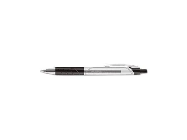Universal Universal UNV39910 Comfort Grip Retractable Gel Pen 0.7 mm Black — product photo