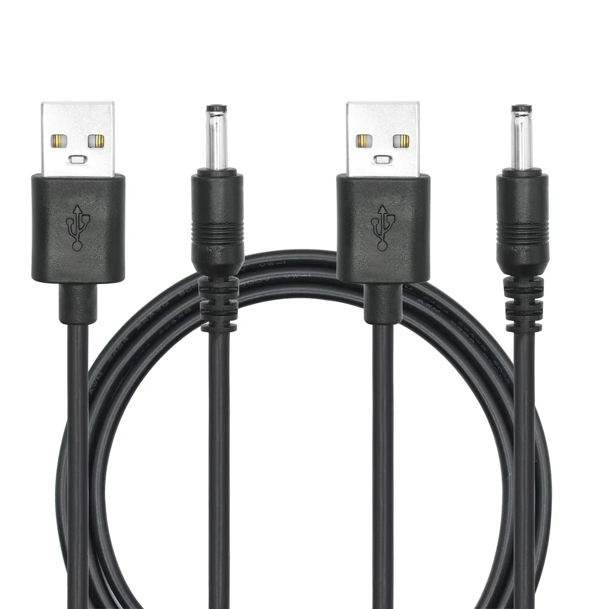 Vszerda Vszerda USB A to DC 3.5 x 1.35 mm 3 ft 2-pack — product photo