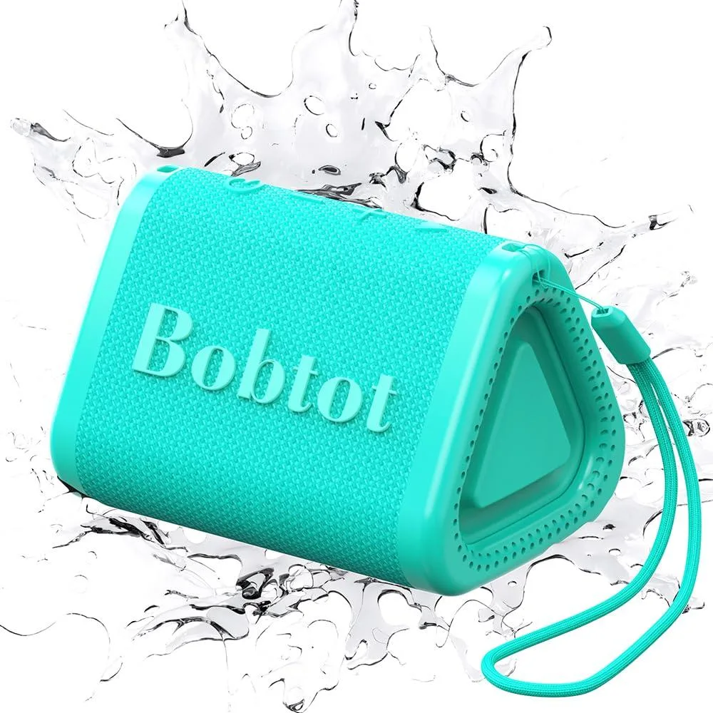  Bobtot ET2240A Portable Speaker Green 5W Bluetooth 5.3 IPX7 15H TWS — product photo
