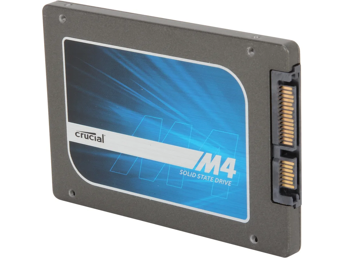 Crucial Crucial M4 CT512M4SSD1 512GB 2.5" SATA internal SSD — product photo