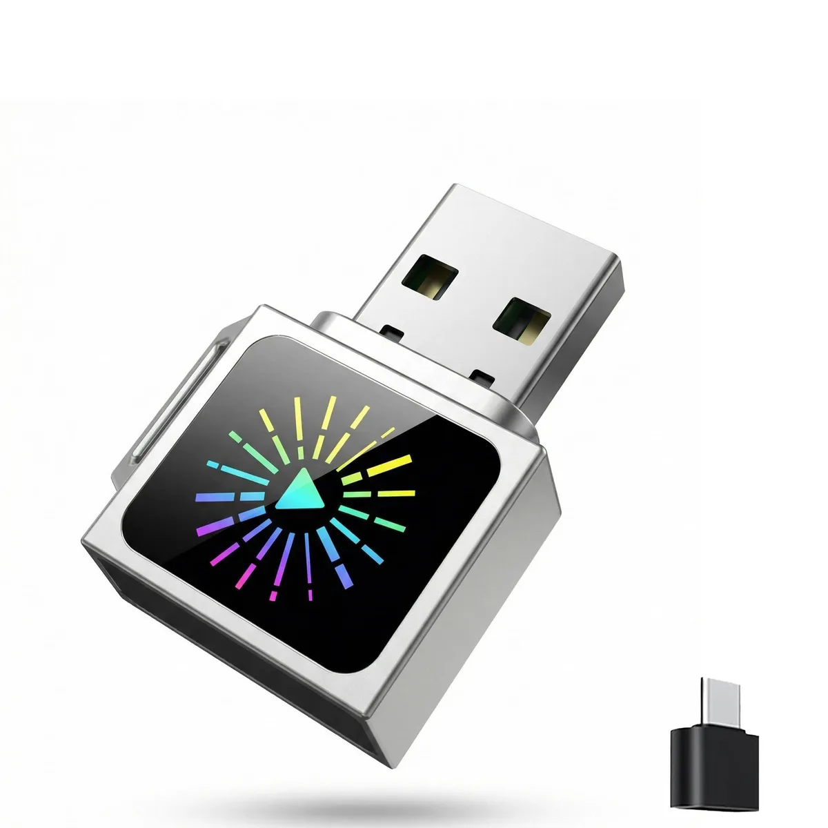 ALSEYE ALSEYE Wireless CarPlay Android Auto Adapter 2 in 1 accessory — product photo