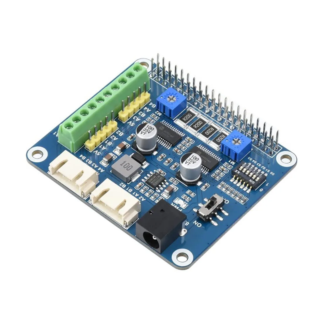 LORDWORLD LORDWORLD HRB8825 Stepper Motor HAT Development Board — product photo